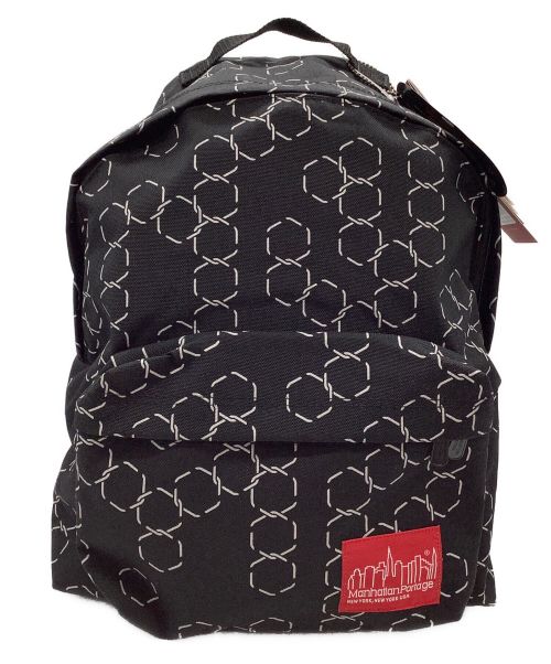 Manhattan Portage（マンハッタンポーテージ）Manhattan Portage (マンハッタンポーテージ) BIG APPLE BACKPACK ブラック×ホワイト 未使用品の古着・服飾アイテム