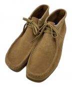 CLARKSクラークス）の古着「Wallabee Boots Extreme Comfort」｜ブラウン