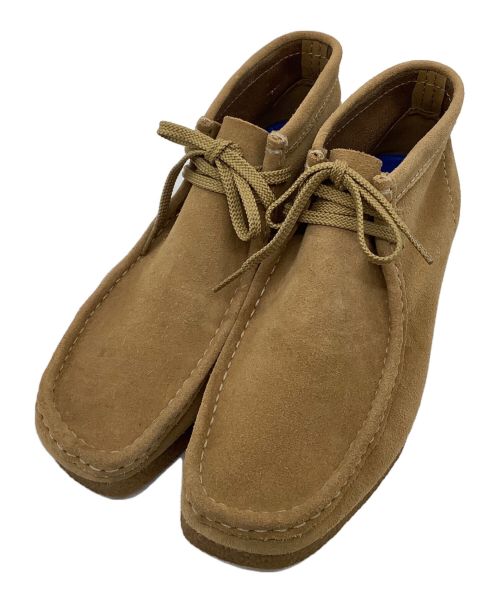 CLARKS（クラークス）CLARKS (クラークス) Wallabee Boots Extreme Comfort ブラウン サイズ:26.5の古着・服飾アイテム