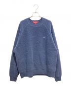 SUPREMEシュプリーム）の古着「Boucle Small Box Sweater」｜ネイビー