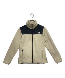 THE NORTH FACE（ザ ノース フェイス）の古着「フリースジャケット」｜ベージュ×ブラック