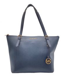 MICHAEL KORS（マイケルコース）の古着「ハンドバッグ」｜ネイビー