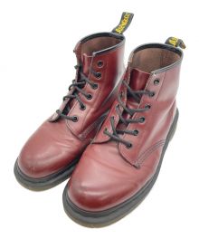 Dr.Martens（ドクターマーチン）の古着「6ホールブーツ」｜エンジ