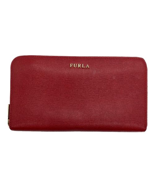 FURLA（フルラ）FURLA (フルラ) 長財布 レッドの古着・服飾アイテム