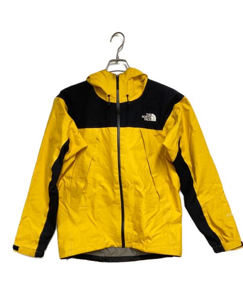 THE NORTH FACE（ザ ノース フェイス）THE NORTH FACE (ザ ノース フェイス) クライムイライトジャケット イエロー×ブラック サイズ:Sサイズの古着・服飾アイテム