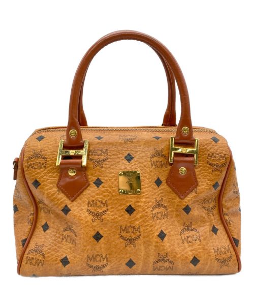 中古・古着通販】MCM (エムシーエム) ミニボストンバッグ ブラウン