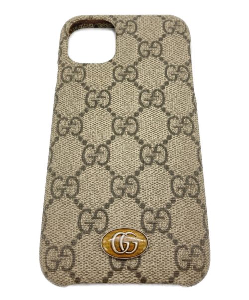 GUCCI（グッチ）GUCCI (グッチ) iPhone11用ケース サイズ:-の古着・服飾アイテム