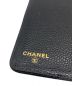 中古・古着 CHANEL (シャネル) CHANEL ココマーク 手帳カバー ブラック：27000円