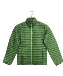 Patagonia（パタゴニア）の古着「ダウンジャケット」｜グリーン