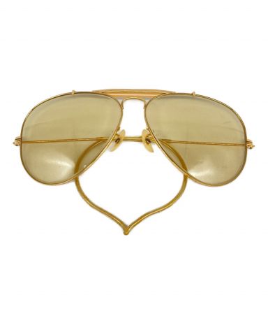 贅沢品 【中古】Ray-Ban Olympian △レンズ傷 サングラス ブラック