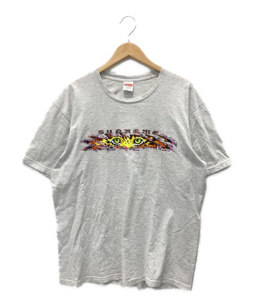 SUPREME（シュプリーム）Supreme (シュプリーム) Eyes TEE グレー サイズ:Lの古着・服飾アイテム