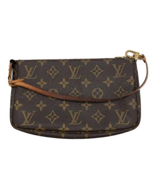 LOUIS VUITTON（ルイ ヴィトン）LOUIS VUITTON (ルイ ヴィトン) ポシェット・アクセソワール ブラウンの古着・服飾アイテム