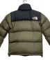 THE NORTH FACE (ザ ノース フェイス) ヌプシジャケット グリーン×ブラック サイズ:Mサイズ：24800円