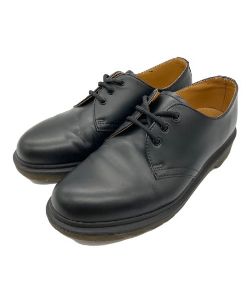 Dr.Martens（ドクターマーチン）Dr.Martens (ドクターマーチン) 3ホールシューズ ブラック サイズ:UK6の古着・服飾アイテム