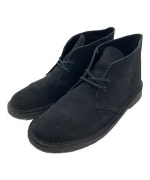 CLARKS ORIGINALS（クラークス オリジナルズ）の古着「チャッカーブーツ」｜ブラック