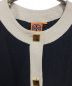 中古・古着 TORY BURCH (トリーバーチ) ワンピース ネイビー サイズ:0サイズ：3980円