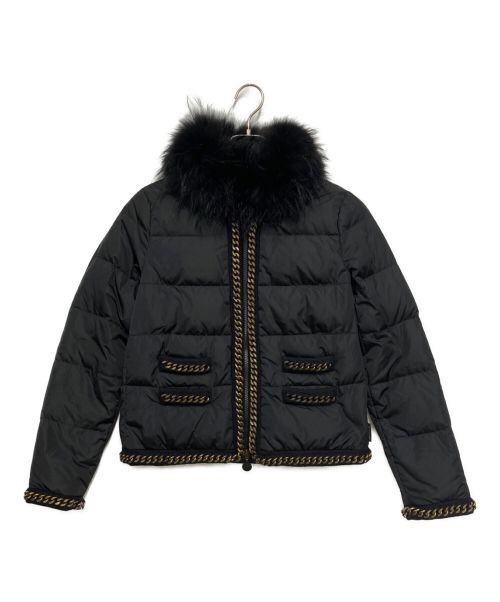 MONCLER（モンクレール）MONCLER (モンクレール) ダウンジャケット ブラック サイズ:0サイズの古着・服飾アイテム