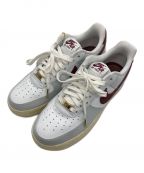 NIKEナイキ）の古着「WMNS Air Force 1 Low '07 SE」｜ホワイト×エンジ