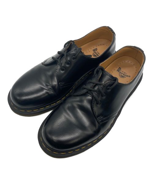 Dr.Martens（ドクターマーチン）Dr.Martens (ドクターマーチン) 3ホールシューズ ブラック サイズ:EU41の古着・服飾アイテム