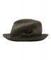 BORSALINO (ボルサリーノ) ハット ベージュ：9800円