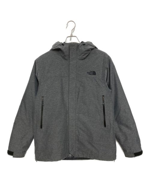 THE NORTH FACE（ザ ノース フェイス）THE NORTH FACE (ザ ノース フェイス) NOVELTY CASSIUS TRICLIMATE JACKET グレー サイズ:Mサイズの古着・服飾アイテム