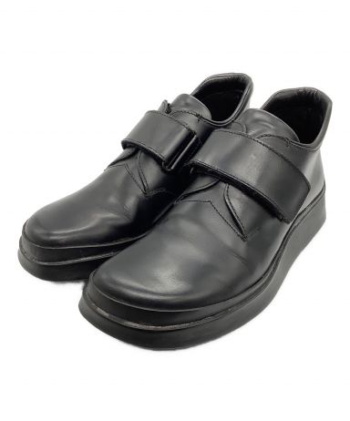 [中古]PRADA(プラダ)のメンズ シューズ ストラップレザーシューズ