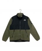 THE NORTH FACEザ ノース フェイス）の古着「デナリジャケット」｜カーキ×ブラック