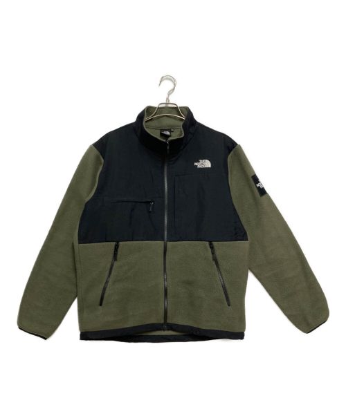 THE NORTH FACE（ザ ノース フェイス）THE NORTH FACE (ザ ノース フェイス) デナリジャケット カーキ×ブラック サイズ:XXLの古着・服飾アイテム