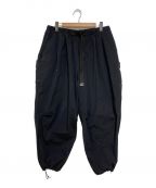 TIGHTBOOTH×F/CE.タイトブース×エフシーイー）の古着「RAIN BALLOON PANTS」｜ブラック