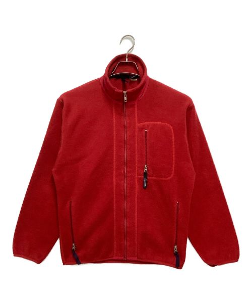 Patagonia（パタゴニア）Patagonia (パタゴニア) SYNCHILLA FLEECE JACKET レッド サイズ:Sサイズの古着・服飾アイテム