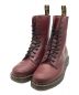 Dr.Martens（ドクターマーチン）の古着「10ホールブーツ」｜レッド