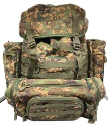 DD Bergen Rucksack（ディーディーベルゲンリュックサック）の古着「リュック」｜オリーブ