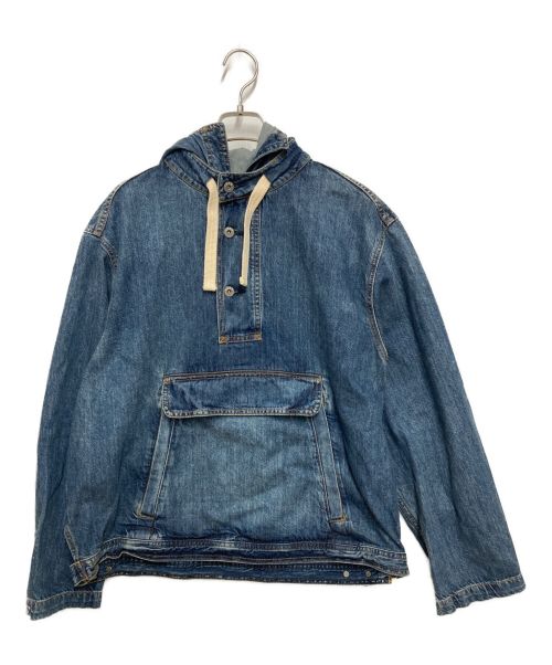 GAP（ギャップ）GAP (ギャップ) アノラックパーカー インディゴ サイズ:Mの古着・服飾アイテム