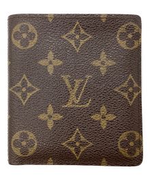 LOUIS VUITTON（ルイ ヴィトン）の古着「2つ折り財布」｜ブラウン