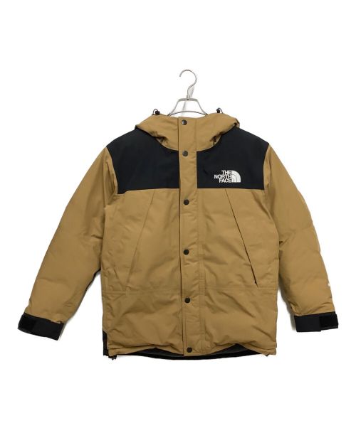 THE NORTH FACE（ザ ノース フェイス）THE NORTH FACE (ザ ノース フェイス) マウンテンダウンジャケット ベージュ サイズ:Mサイズの古着・服飾アイテム