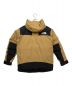 THE NORTH FACE (ザ ノース フェイス) マウンテンダウンジャケット ベージュ サイズ:Mサイズ：34800円