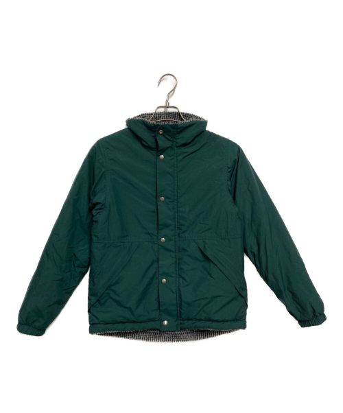 THE NORTH FACE（ザ ノース フェイス）THE NORTH FACE (ザ ノース フェイス) リバーシブルマウンテンフリースジャケット グレー×グリーン サイズ:WSの古着・服飾アイテム