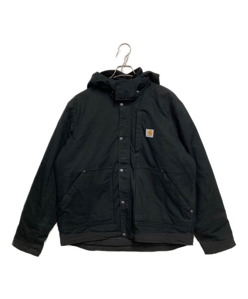 CarHartt（カーハート）CarHartt (カーハート) ダックジャケット ブラック サイズ:Lの古着・服飾アイテム