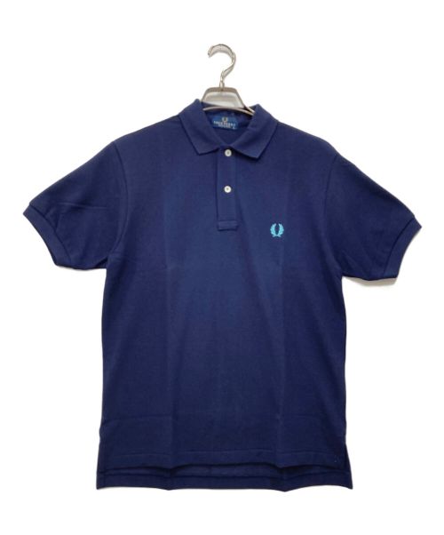 FRED PERRY（フレッドペリー）FRED PERRY (フレッドペリー) 半袖ポロシャツ ネイビー サイズ:L 未使用品の古着・服飾アイテム