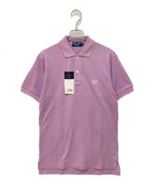 FRED PERRY（フレッドペリー）の古着「半袖ポロシャツ」｜バイオレット