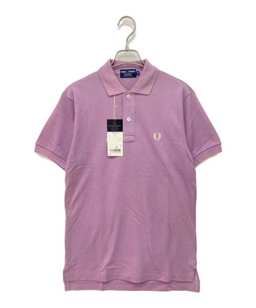 FRED PERRY（フレッドペリー）FRED PERRY (フレッドペリー) 半袖ポロシャツ バイオレット サイズ:Mサイズ 未使用品の古着・服飾アイテム