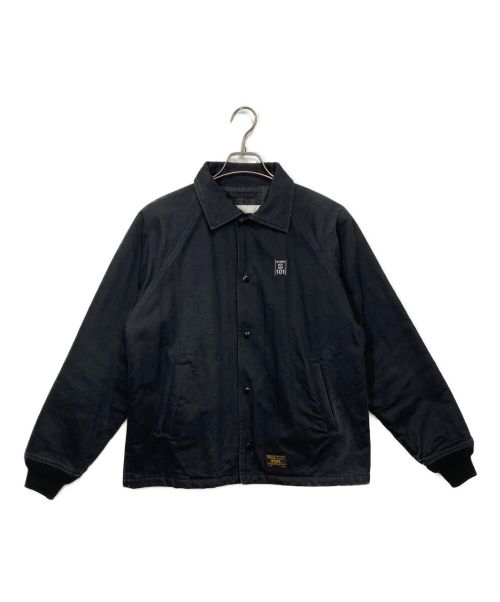 WTAPS（ダブルタップス）WTAPS (ダブルタップス) WINDBREAKER 01 JACKET ブラック サイズ:Sの古着・服飾アイテム