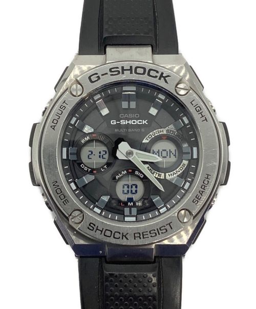 CASIO（カシオ）CASIO (カシオ) G-SHOCK G-STEEL ブラック×シルバーの古着・服飾アイテム