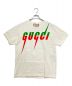 GUCCI（グッチ）の古着「ブレードプリントTシャツ」｜ホワイト