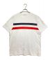 MONCLER（モンクレール）の古着「半袖Tシャツ」｜ホワイト