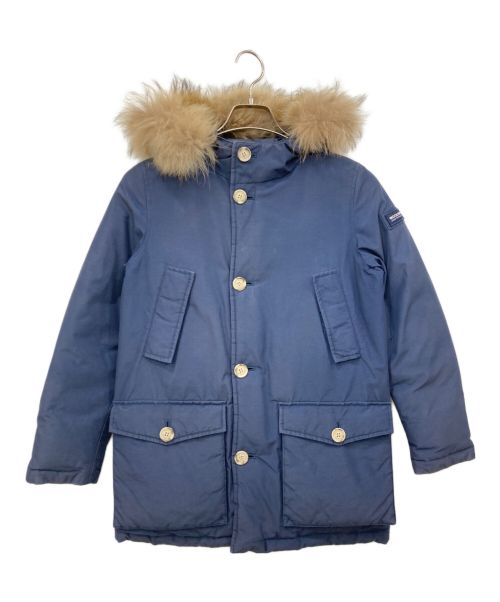 WOOLRICH（ウールリッチ）WOOLRICH (ウールリッチ) ARCTIC PARKA ネイビー サイズ:Mの古着・服飾アイテム