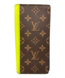 LOUIS VUITTON（ルイ ヴィトン）の古着「長財布」｜イエロー×ブラウン