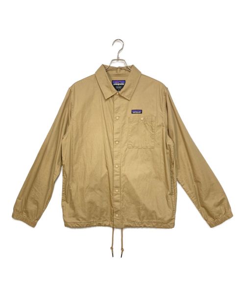 Patagonia（パタゴニア）Patagonia (パタゴニア) コーチジャケット ベージュ サイズ:Mの古着・服飾アイテム