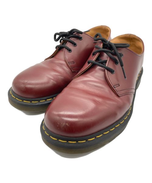 Dr.Martens（ドクターマーチン）Dr.Martens (ドクターマーチン) 8ホールブーツ ボルドー サイズ:8の古着・服飾アイテム