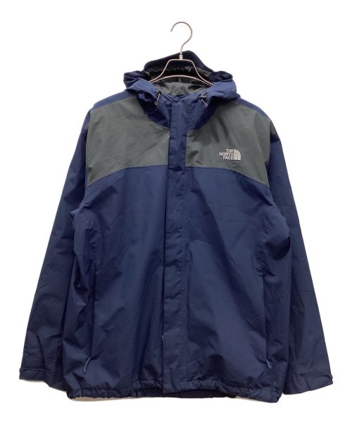 THE NORTH FACE（ザ ノース フェイス）THE NORTH FACE (ザ ノース フェイス) ナイロンジャケット ネイビー サイズ:Lの古着・服飾アイテム